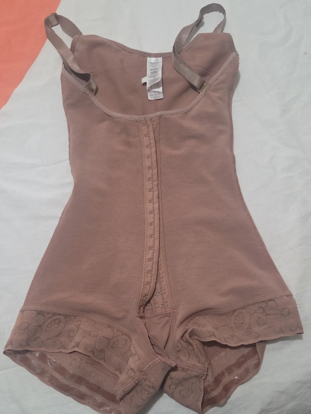 Women’s Seamless Shaping Bodysuit in Mauve Pink